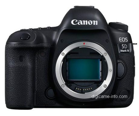 Canon 5D mark IV - Frente