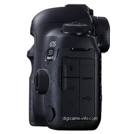 Canon 5D mark IV - Lateral