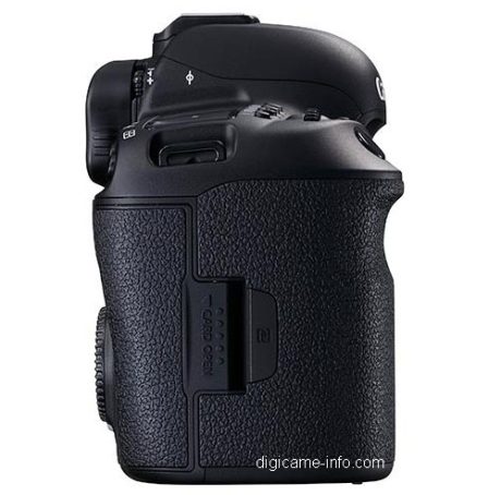 Canon 5D mark IV - Lateral
